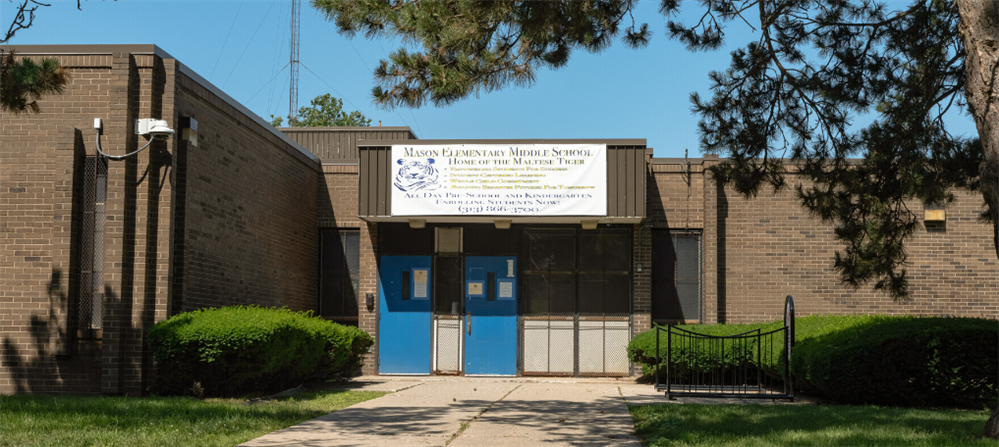  front of school